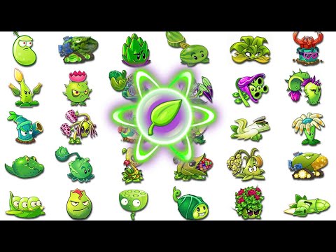 Random 30 GREEN New & Old & Mod Vs All Zombies - Who Will Win? - Pvz 2 Plant vs Plant