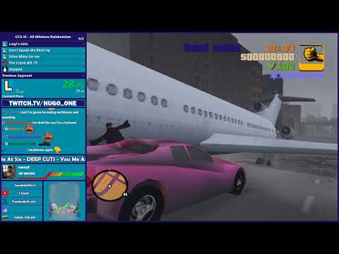 GTA III Rainbomizer Speedrun Part 1 - Hugo_One Twitch Stream - 3/16/2024