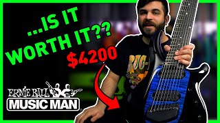Video thumbnail for MOST EXPENSIVE 8 STRING?! Music Man Majesty 8 String Demo by Andrew Baena