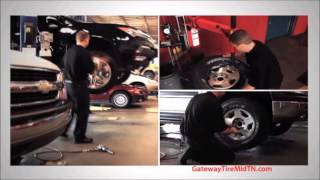 preview picture of video 'BRAKES FRANKLIN TN - GATEWAY TIRE SAVE ON YOKOHAMA TIRES'