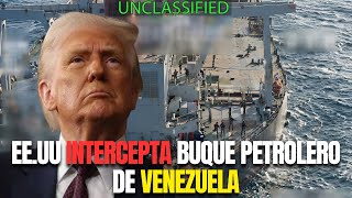 TRUMP SECUESTRA BARCO PETROLERO DE VENEZUELA