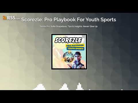 Tennis Pro Sofia Shapatava, Tips & Insights. Never Give Up