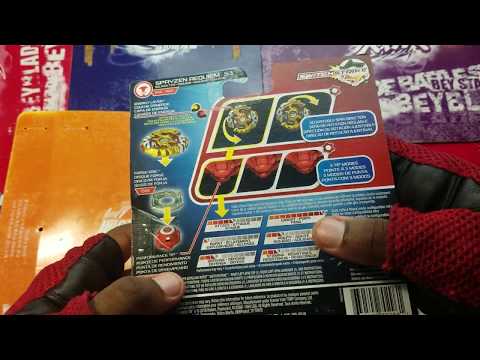 SPRYZEN REQUIEM S3 UNBOXING! BEYBLADE BURST EVOLUTION SWITCHSTRIKE!