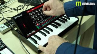 Video thumbnail for Roland Boutique JX 03 by muzykujkropkacom