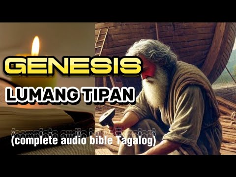 The Holy bible:Ang AKLAT ng GENESIS chapter 1-50 (complete audio bible Tagalog)