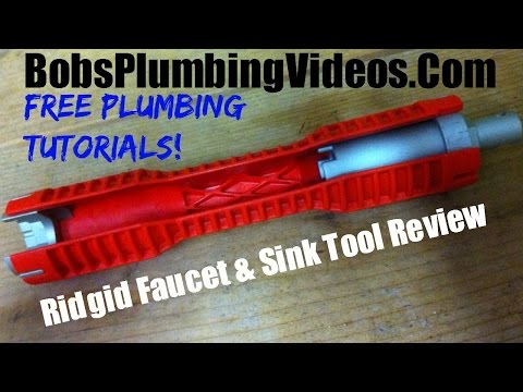 3rd YouTube video about how to use a basin wrench