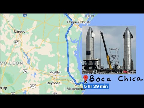 Father-Son Tesla Gigafactory-Texas and Starbase Trek - August 20, 2021