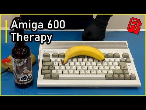 Commodore Amiga 600 - Why do I hate this computer? (Amiga Therapy Pt1)