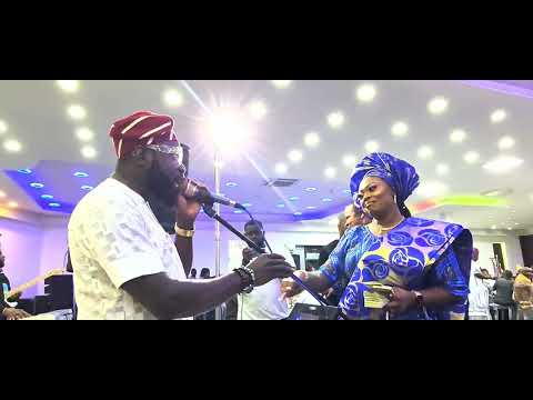 Mr Solek vibes at exotic Nigerian Party in London | Adebisi Ojetola 40th Birthday