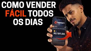 MOSTRANDO como VENDER todos os dias SEM DIFICULDADE nenhuma