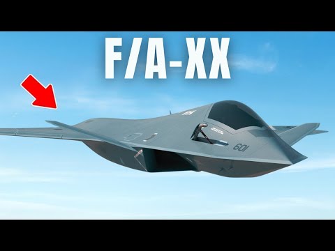 10 Reasons Why The F/A-XX Is The Most INSANE Stealth Fighter Ever Built!