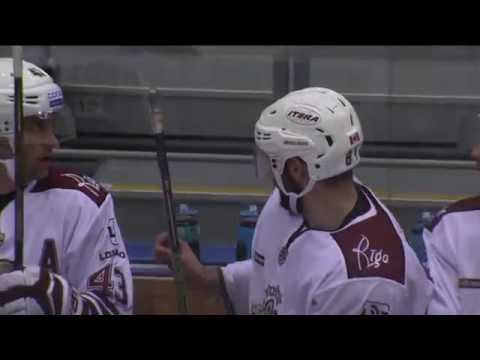 Colton Gillies first KHL goal