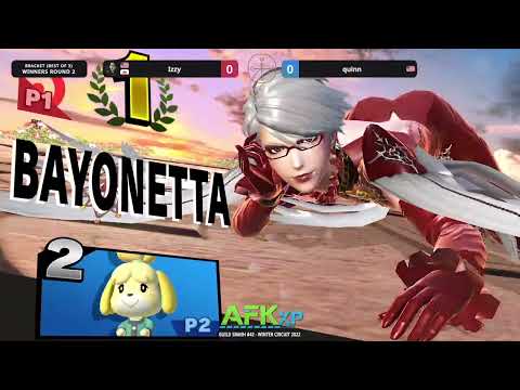 Izzy (Bayonetta) vs quinn (Isabelle, Sora) - Guild Smash 42 Winners Round 2