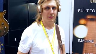 Ty Zh Mene Pidmanula (at NAMM 2018)