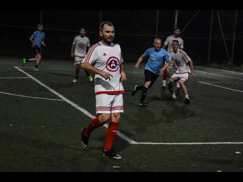 05.09.2018 III Liga C - AgileOne vs. Amway