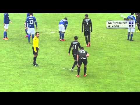 SC Freamunde vs Ã. Viseu