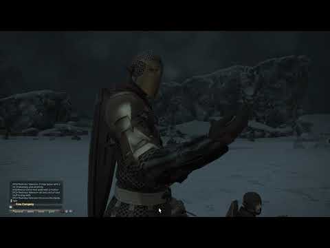 FFXIV - The Stiff and the Spent (Bard Lvl 52) Job Quest - Heavensward