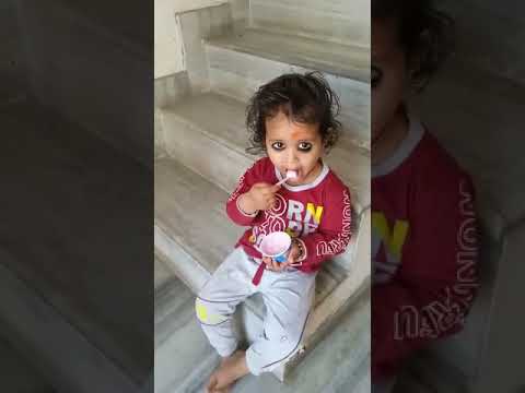 Akshaj ki ice cream party