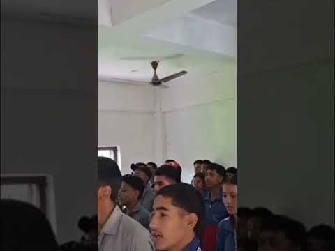 कक्षा९/१० का भाइ बहिनीहरु संसदीय अभ्यास 