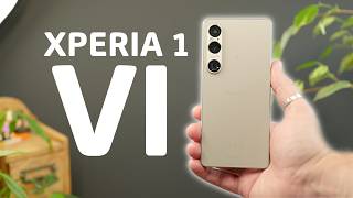 Sony Xperia 1 VI 12/256GB Black - відео NaN