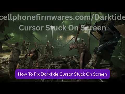 Darktide Mouse Stuck On Screen