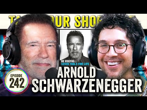 Arnold Schwarzenegger (Terminator, Twins) on TYSO - #242