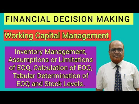 Financial Decision Making II Financial Statement Analysis II Theory Explained II Hasham Ali Khan