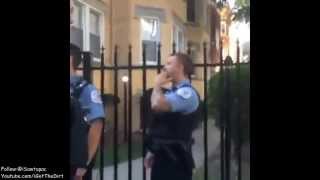 CHICAGO POLICE AT LIL HERB SHOOT BOBBY SHMURDA HOT NIGGA REMIX..@PRODUCTDVD