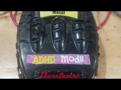 Danelectro FAB Metal War Beast (Guitar Demo)