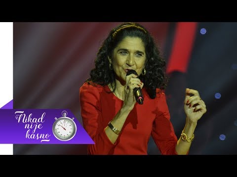 Ljiljana Tesic Vidovic - Tri poljupca za srecu - (live) - Nikad nije kasno - EM 08 - 04.12.2017