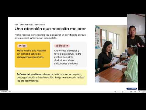 UNA ALCALDÍA AL SERVICIO DE LA COMUNIDAD
