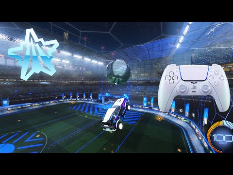 Rocket League ranked gameplay🏆( platinum 2v2 )