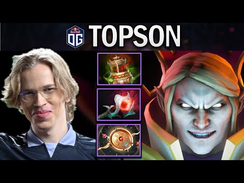OG.TOPSON INVOKER WITH 22 KILLS - DOTA 2 PRO GAMEPLAY