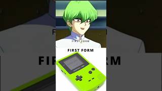 Kaiba Fashion Evolution Be Like  #yugioh
