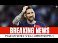 REPORT: Lionel Messi expected to join MLS club Inter Miami | CBS Sports