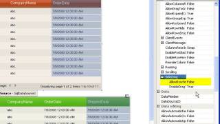 Download the video "Drag and Drop in ASP.NET AJAX Grid"