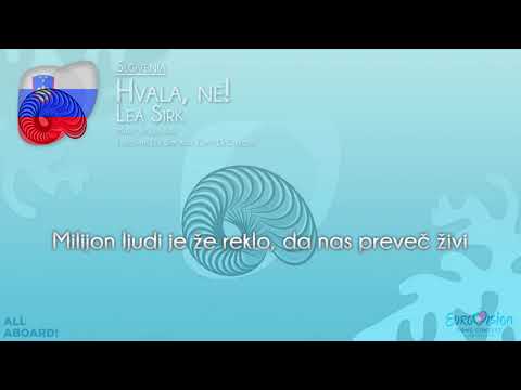 Lea Sirk - "Hvala, Ne!" (Slovenia)