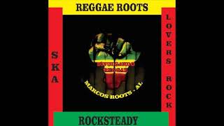 The Heptones - Repatriation Is A Must / Marcos Roots - AL