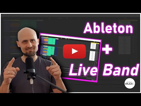 Ableton live auf der Bühne für Anfänger - Ableton live Band