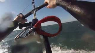 preview picture of video 'KItesurf Matanzas'