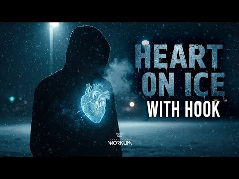 "Heart On Ice" (with hook) | Rap Instrumental | Sad Freestyle Beat