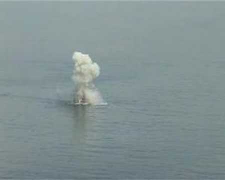 Royal Malaysian Navy, Sea Skua firing.