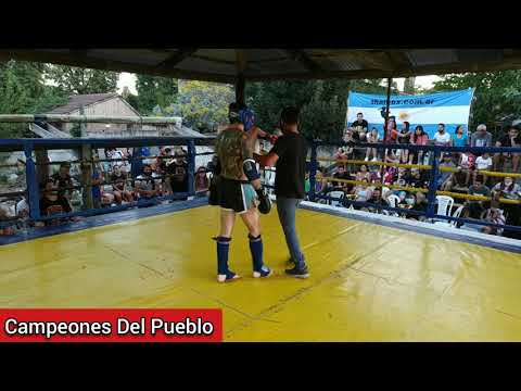 🥊Ivan Corzo Vs Marti Gavín - MUAY THAI - AMATEUR - Campeones Del Pueblo - Siempre Humilde