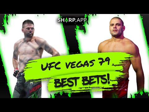 UFC Vegas 79: MMA Best Bets w/ @SniperWins