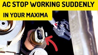 How To Fix Ac Stop Working In Nissan Maxima