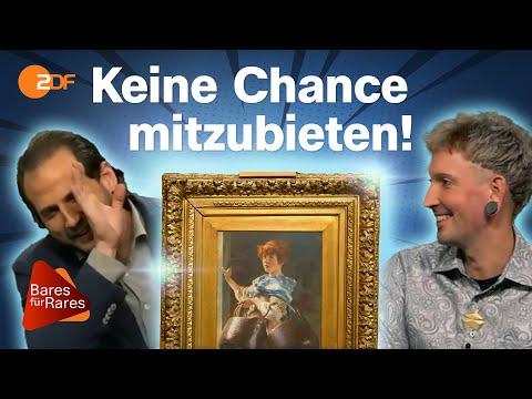 Bieterduell eskaliert schnell: Für Bild von Passini prasseln Gebote im Sekundentakt| Bares für Rares