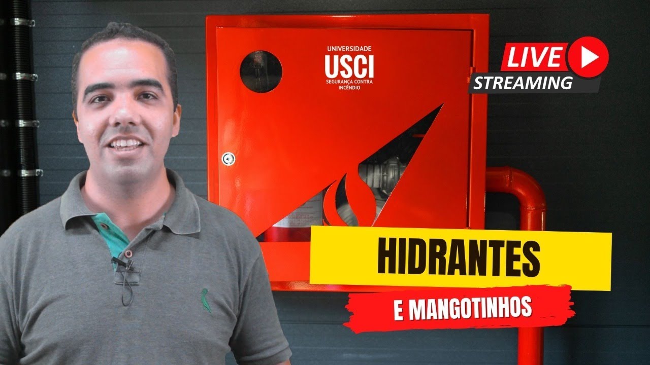 Hidrantes: o que o Bombeiro Civil Tem que Saber