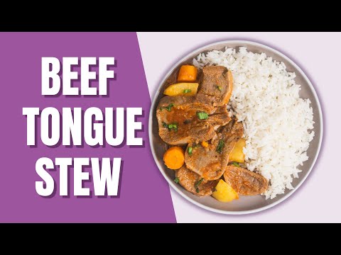 Instant Pot Beef Tongue Stew | Lengua Guisada en la Instant Pot
