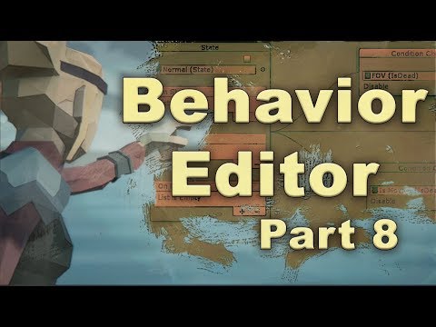 Behavior Node Editor Part 8 Serializing Continued Unity Node Editor Tutorial