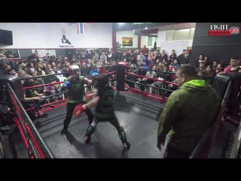 MELISA JACA VS BELEN QUIROGA - INTERCLUB FIGHTERS 20